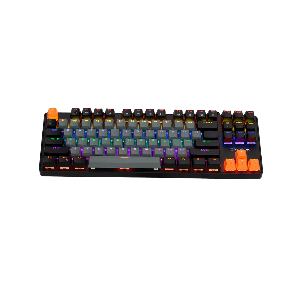GAMEON VIPER XI All-In-One Gaming Bundle (Mechanical Keyboard, Headset, Mouse & Mousepad) Black | مجموعة ألعاب GAMEON VIPER XI الكل في واحد (لوحة مفاتيح ميكانيكية، سماعة رأس، ماوس ولوحة ماوس)