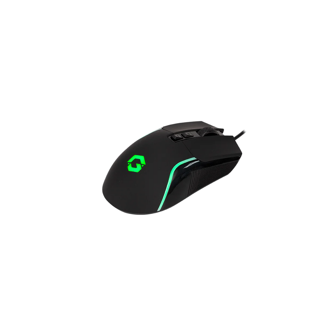 GAMEON VIPER XI All-In-One Gaming Bundle (Mechanical Keyboard, Headset, Mouse & Mousepad) Black | مجموعة ألعاب GAMEON VIPER XI الكل في واحد (لوحة مفاتيح ميكانيكية، سماعة رأس، ماوس ولوحة ماوس)
