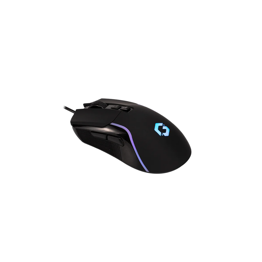 GAMEON VIPER XI All-In-One Gaming Bundle (Mechanical Keyboard, Headset, Mouse & Mousepad) Black | مجموعة ألعاب GAMEON VIPER XI الكل في واحد (لوحة مفاتيح ميكانيكية، سماعة رأس، ماوس ولوحة ماوس)