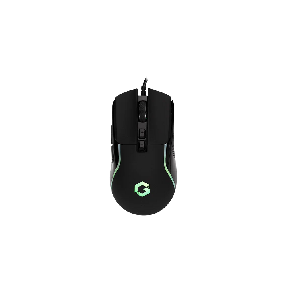 GAMEON VIPER XI All-In-One Gaming Bundle (Mechanical Keyboard, Headset, Mouse & Mousepad) Black | مجموعة ألعاب GAMEON VIPER XI الكل في واحد (لوحة مفاتيح ميكانيكية، سماعة رأس، ماوس ولوحة ماوس)