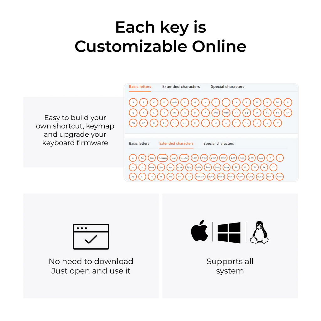 GAMEON VOLT Series GOMGK68-RS 60% RGB Magnetic Mechanical Wired Gaming Keyboard with Customization Software, Pink Switch - English/Arabic. لوحة مفاتيح ألعاب ميكانيكية مغناطيسية سلكية مع برنامج تخصيص، مفاتيح وردية - الإنجليزية/العربية