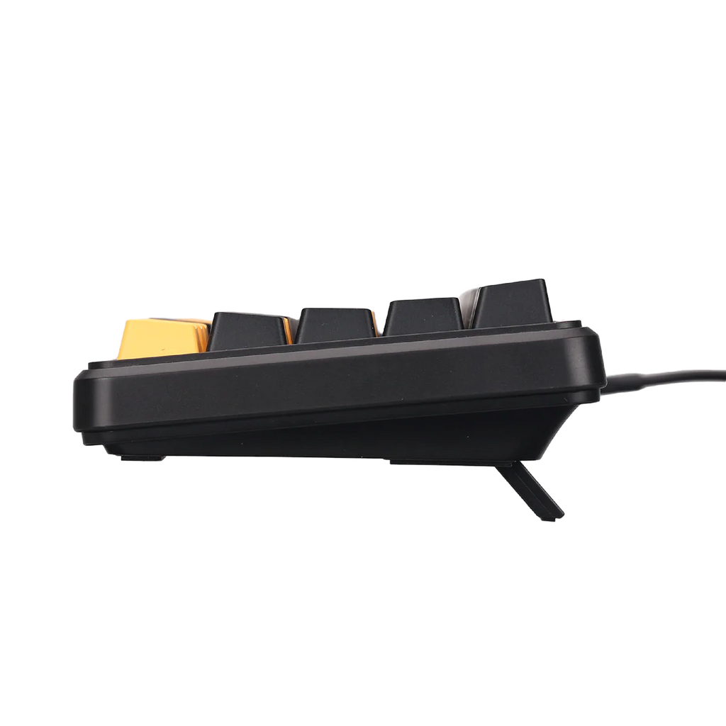 GAMEON VOLT Series GOMGK68-RS 60% RGB Magnetic Mechanical Wired Gaming Keyboard with Customization Software, Pink Switch - English/Arabic. لوحة مفاتيح ألعاب ميكانيكية مغناطيسية سلكية مع برنامج تخصيص، مفاتيح وردية - الإنجليزية/العربية