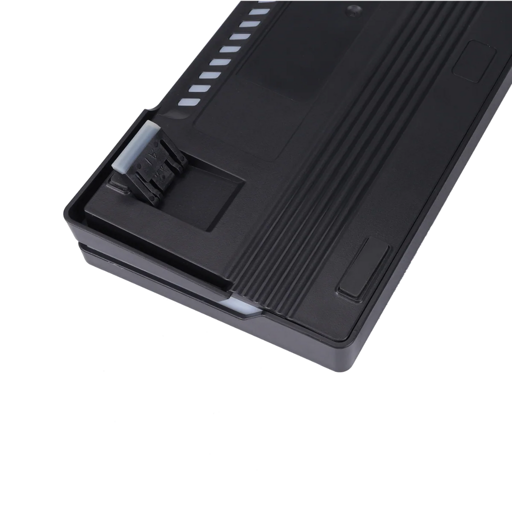 GAMEON AEROX Series GOMK160-RS 60% RGB Mechanical Wired Gaming Keyboard, Red Switch - English/Arabic. لوحة مفاتيح ميكانيكية سلكية للألعاب، بمفاتيح حمراء - الإنجليزية/العربية