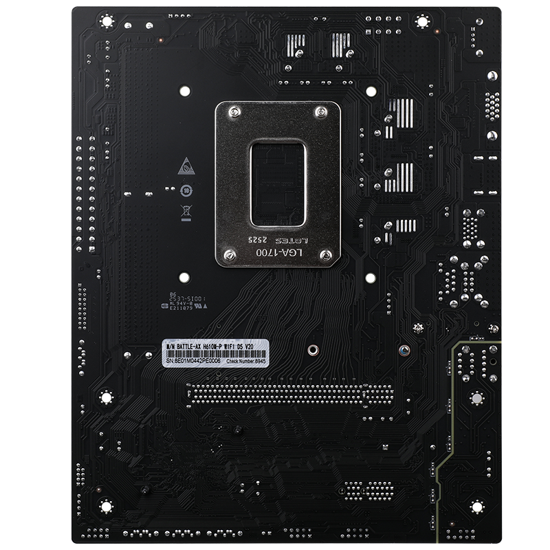 BATTLE-AX H610M-P WIFI DDR5 V20, Colorful M-ATX Gaming Motherboard| لوحة أم للألعاب BATTLE-AX H610M-P WIFI DDR5 V20، ملونة من نوع M-ATX