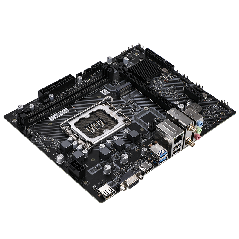 BATTLE-AX H610M-P WIFI DDR5 V20, Colorful M-ATX Gaming Motherboard| لوحة أم للألعاب BATTLE-AX H610M-P WIFI DDR5 V20، ملونة من نوع M-ATX