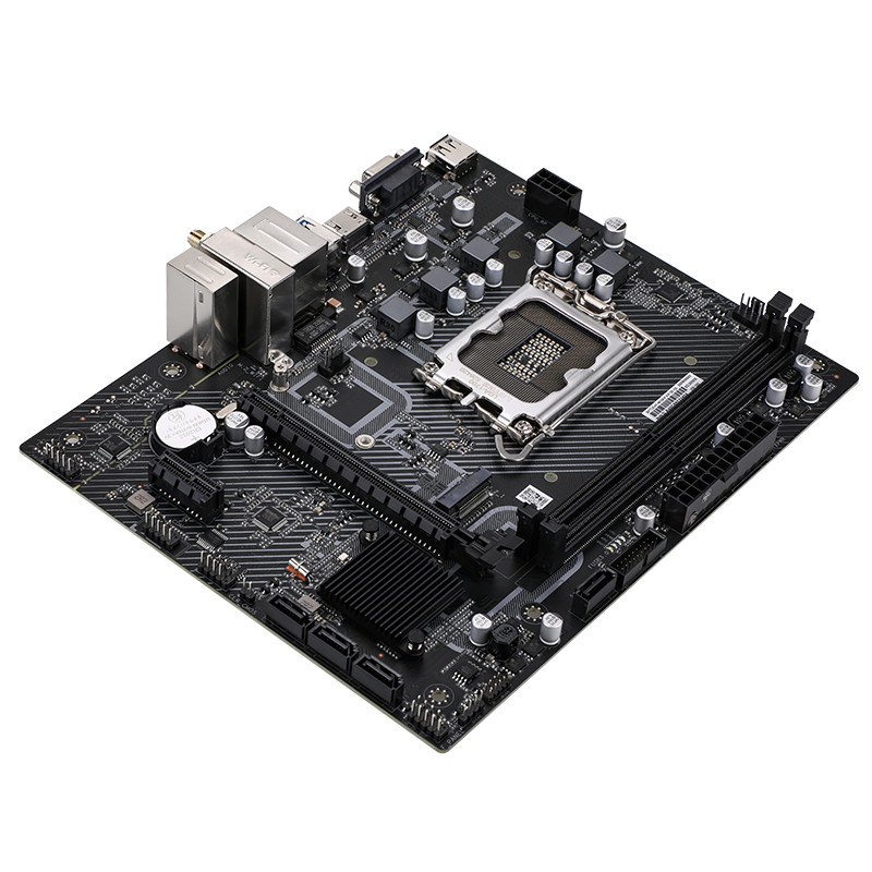 BATTLE-AX H610M-P WIFI DDR5 V20, Colorful M-ATX Gaming Motherboard| لوحة أم للألعاب BATTLE-AX H610M-P WIFI DDR5 V20، ملونة من نوع M-ATX