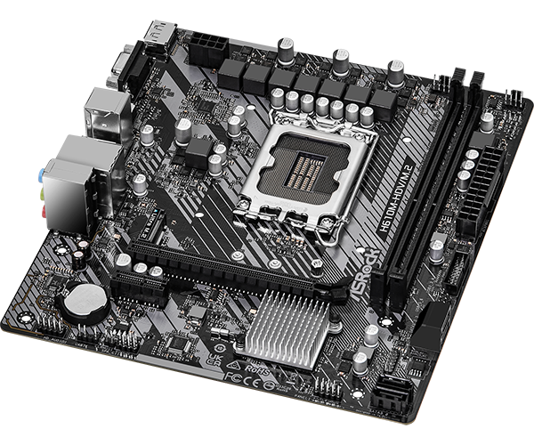 Asrock H610M-HDV/M.2 R2.0 - 12,13 and 14th Gen Mother Board