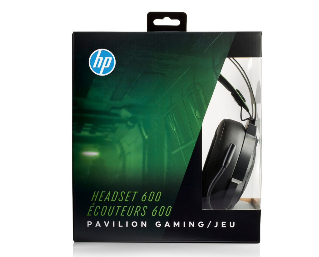 HP Pavilion Gaming Headset 600 Black