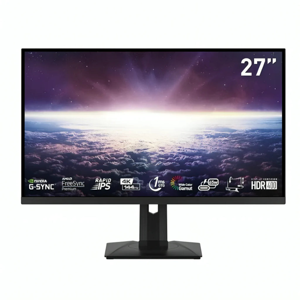 HAING HI-LED-27K 144Hz 27 inch 4K Gaming Monitor / شاشة ألعاب HAING HI-LED-27K 144 هرتز مقاس 27 بوصة بدقة 4K