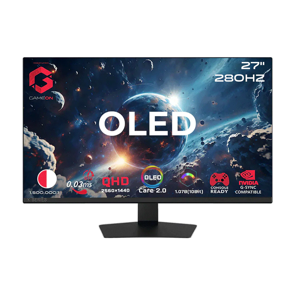 GAMEON GO27QDOLD280 Signature X Series 27