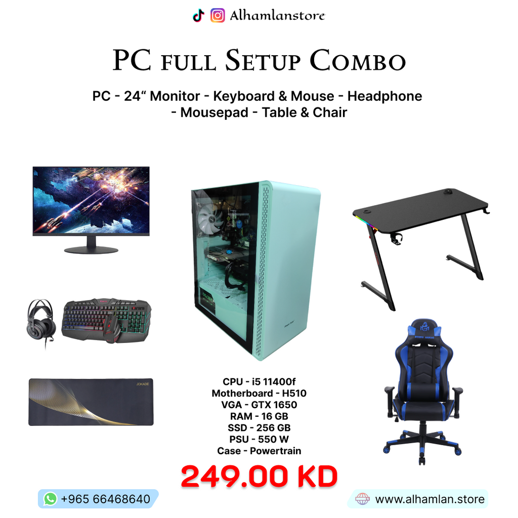 PC full Setup Combo