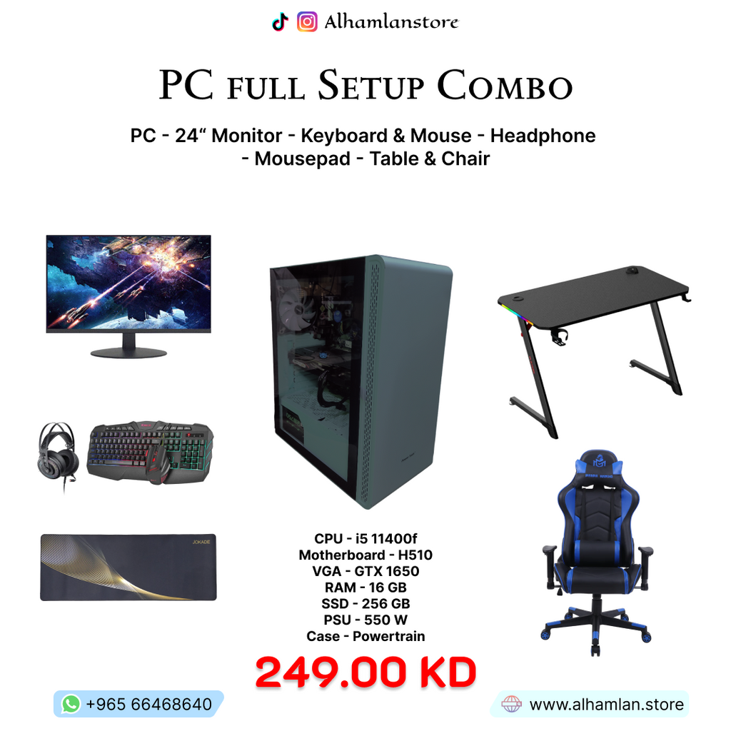 PC full Setup Combo 2