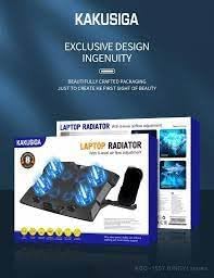 KSC-1557 (8 Fan) Gaming Laptop Cooler and 6 Level Airflow for 15-17.3 Inch | قاعدة تبريد للابتوب الألعاب KSC-1557 (بـ 8 مراوح)