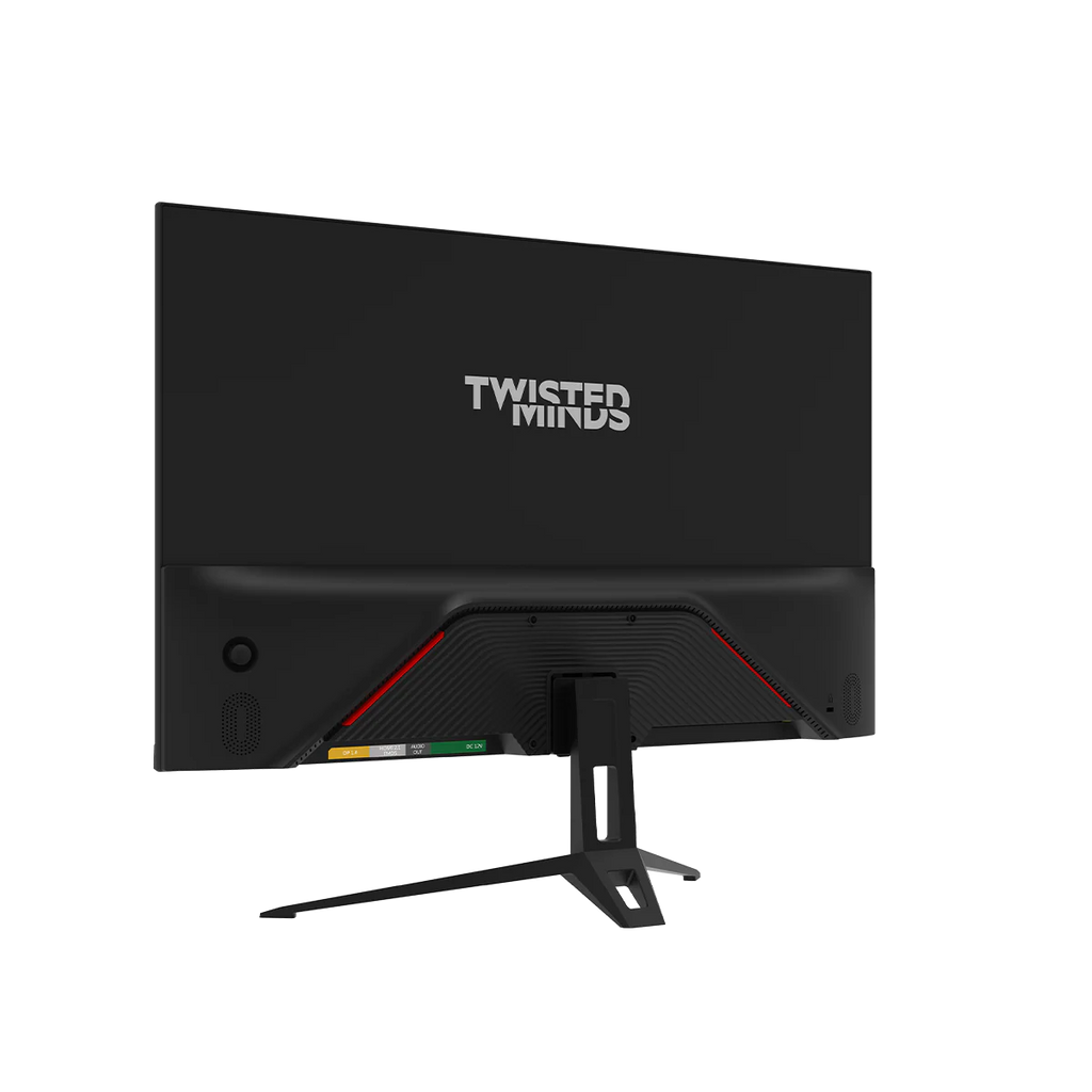 Twisted Minds ECO SERIES 24” FHD, 120hz, 1MS, HDMI 2.1 & DP 1.4 Gaming Monitor - TM24FHD120IPS | شاشة ألعاب Twisted Minds ECO SERIES مقاس 24 بوصة بدقة FHD، ومعدل تحديث 120 هرتز، وزمن استجابة 1 مللي ثانية، ومنفذ HDMI 2.1 ومنفذ DP 1.4 - TM24FHD120IPS