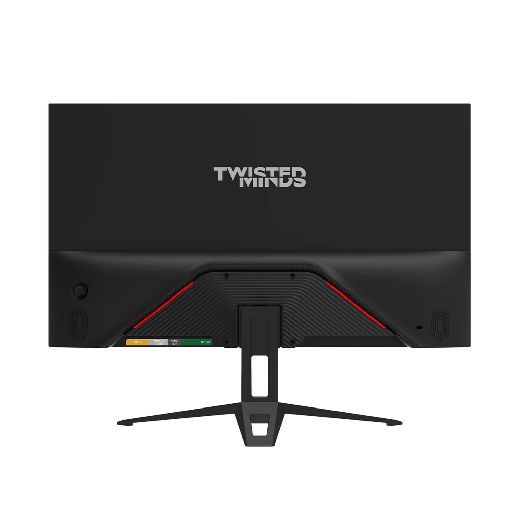 Twisted Minds ECO SERIES 24” FHD, 120hz, 1MS, HDMI 2.1 & DP 1.4 Gaming Monitor - TM24FHD120IPS | شاشة ألعاب Twisted Minds ECO SERIES مقاس 24 بوصة بدقة FHD، ومعدل تحديث 120 هرتز، وزمن استجابة 1 مللي ثانية، ومنفذ HDMI 2.1 ومنفذ DP 1.4 - TM24FHD120IPS