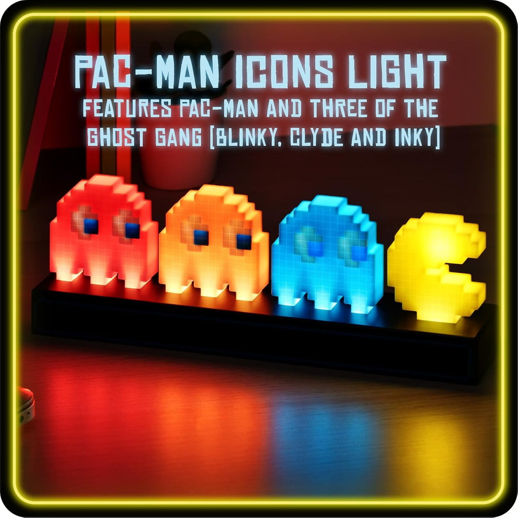 Paladone Pac Man and Ghosts Light | بالادون باك مان وأشباح الضوء