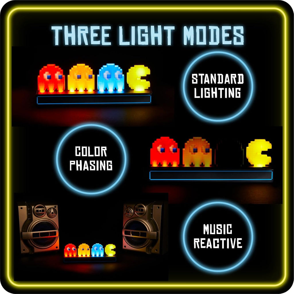 Paladone Pac Man and Ghosts Light | بالادون باك مان وأشباح الضوء