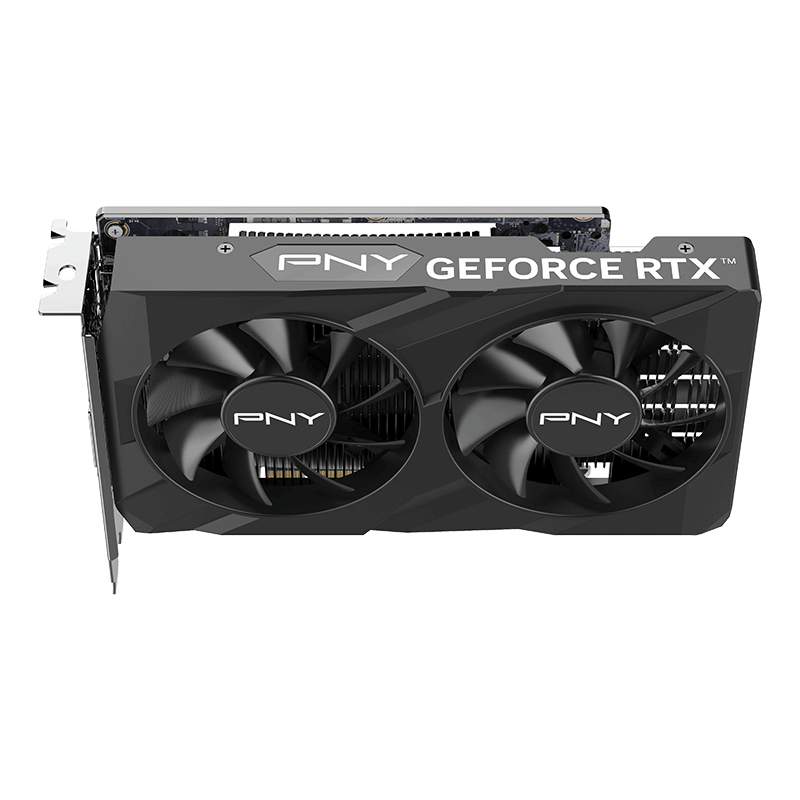 PNY GeForce RTX™ 3050 6GB VERTO™ Dual Fan / بطاقة PNY GeForce RTX™ 3050 سعة 6 جيجابايت VERTO™ بمروحة مزدوجة