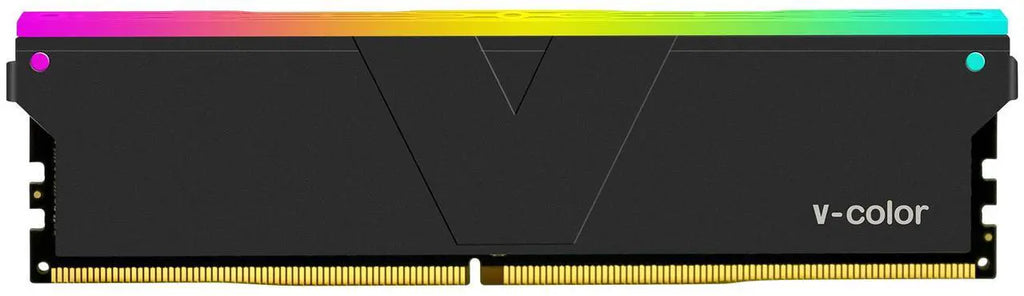 V-Color 32GB (2 x 16GB) DDR4 3200 (PC4 25600) Desktop memory | ذاكرة سطح المكتب V-Color DDR4 3200 بسعة 32 جيجابايت (2 × 16 جيجابايت)