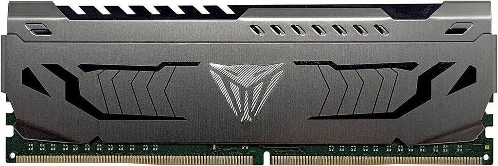 Patriot Viper Steel 16GB 288-Pin PC RAM DDR4 3600 Desktop Memory | ذاكرة الوصول العشوائي للكمبيوتر الشخصي Patriot Viper Steel سعة 16 جيجابايت و288 دبوسًا DDR4 3600 لسطح المكتب