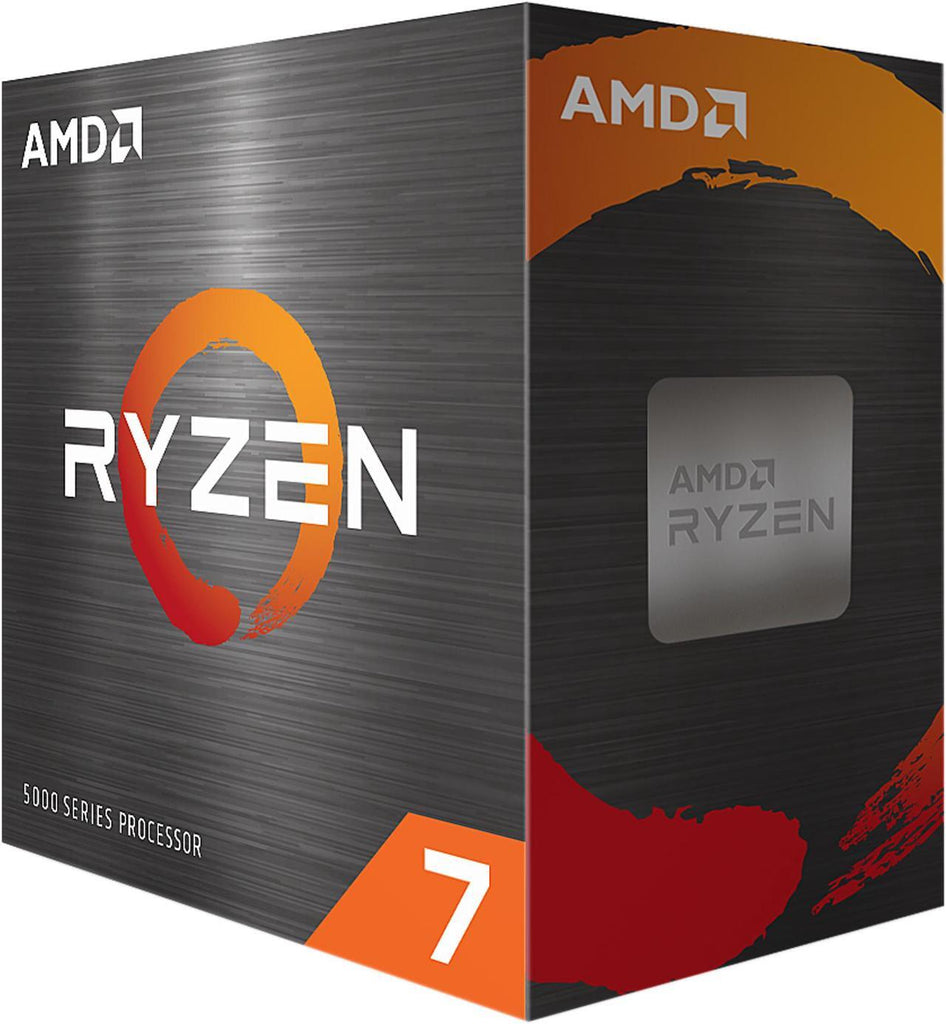 AMD Ryzen 7 5800XT - Ryzen 7 5000 Series (Zen 3) 8-Core 3.8 GHz Socket AM4 105W  Processor | المعالج