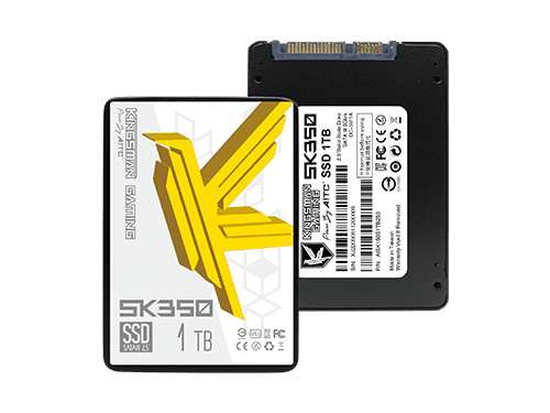 KINGSMAN GAMING SSD 1TB SK350 TLC for Desktop and Laptop