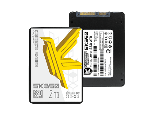 KINGSMAN GAMING SSD 2TB SK350 TLC for Desktop and Laptop