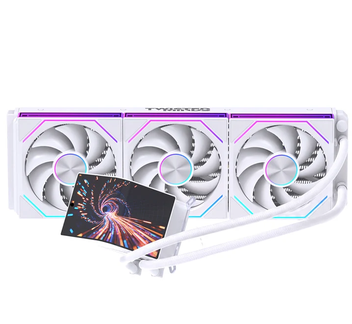 Twisted Minds ThunderFlow 360mm Liquid CPU Cooler with 6.6