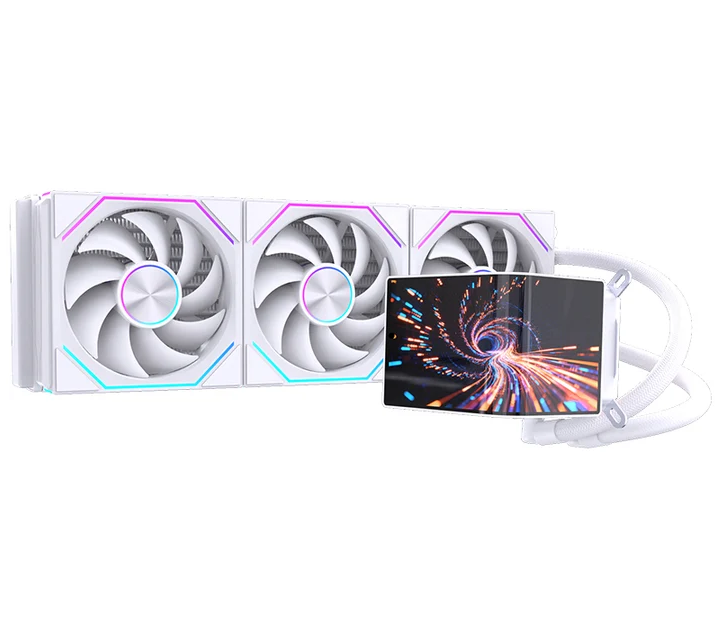 Twisted Minds ThunderFlow 360mm Liquid CPU Cooler with 6.6