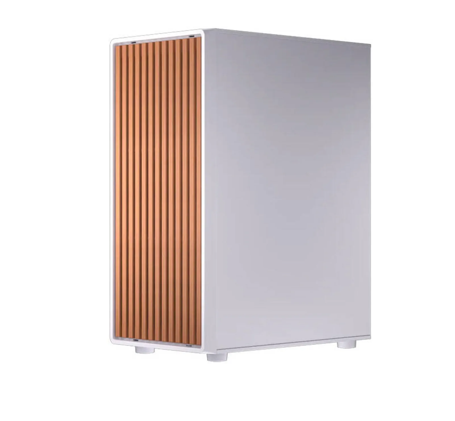 Skip to the beginning of the images gallery Twisted Minds WoodX Series ATX Mid Tower Gaming Case - White /انتقل إلى بداية معرض الصور صندوق حاسب للألعاب (Gaming Case) من سلسلة WoodX من Twisted Minds، مقاس ATX Mid Tower - لون أبيض (يتضمن 4 مراوح ARGB)