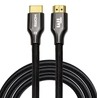 Twisted Minds  8K HDMI Cable Braided Custom 8K/60Hz, 4K/120Hz/60Hz - 3 M/كابل HDMI 8K من Twisted Minds، مصنوع من سبائك الزنك ومغطى بطبقة مضفرة، يدعم دقة 8K/60Hz و4K/120Hz/60Hz، مع نطاق ترددي يصل إلى 48 جيجابت في الثانية - الطول 3 أمتار