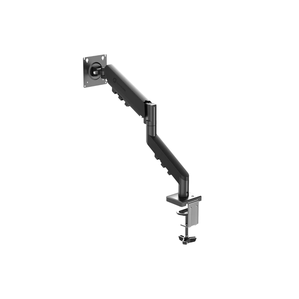 Single Monitor Stand, Mechanical Spring  For Gaming And Office Use, 17