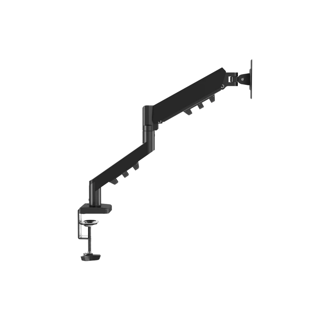 Single Monitor Stand, Mechanical Spring  For Gaming And Office Use, 17