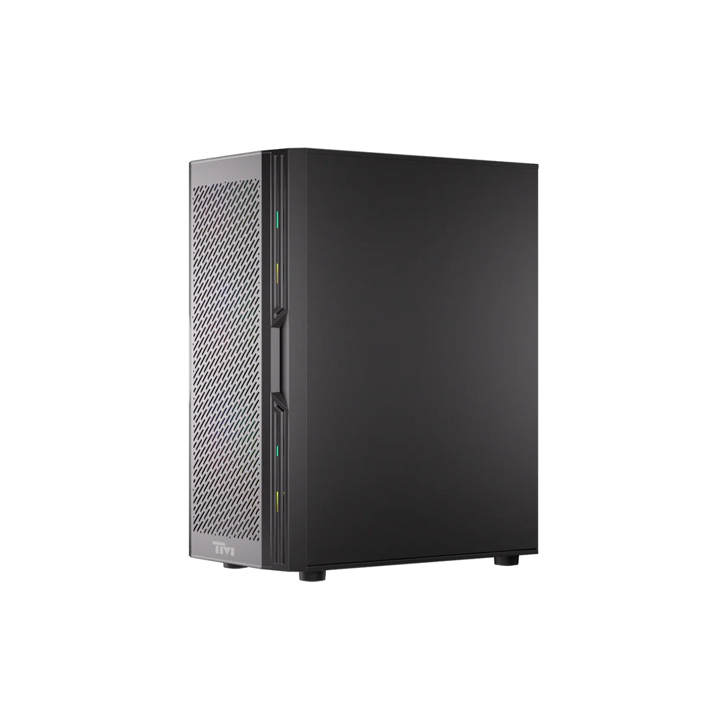 Twisted Minds PHANTOMII Gaming Case Mid Tower - Black - TM-PHANTOMII-B | صندوق حاسوب للألعاب (Mid Tower) - أسود -