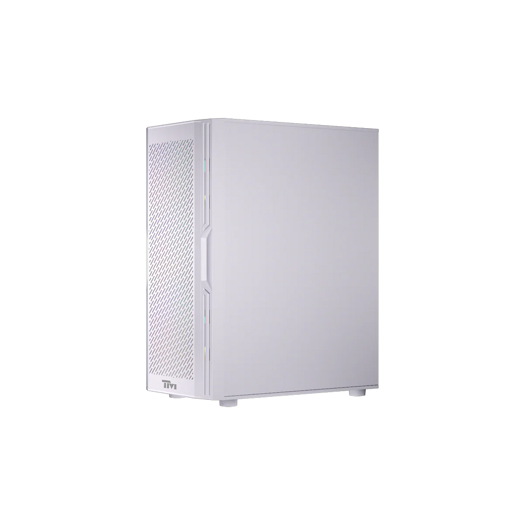 Twisted Minds PHANTOMII Gaming Case Mid Tower - White - TM-PHANTOMII-W | صندوق حاسوب للألعاب (Mid Tower) - أبيض - TM-PHANTOMII-W