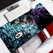 JOKER Pattern Gaming Mouse Pad, Gamer Desk Accessories Office Computer Table Mousepad Mat Large Mats, Mouse Pads,XXL 90x40cm.