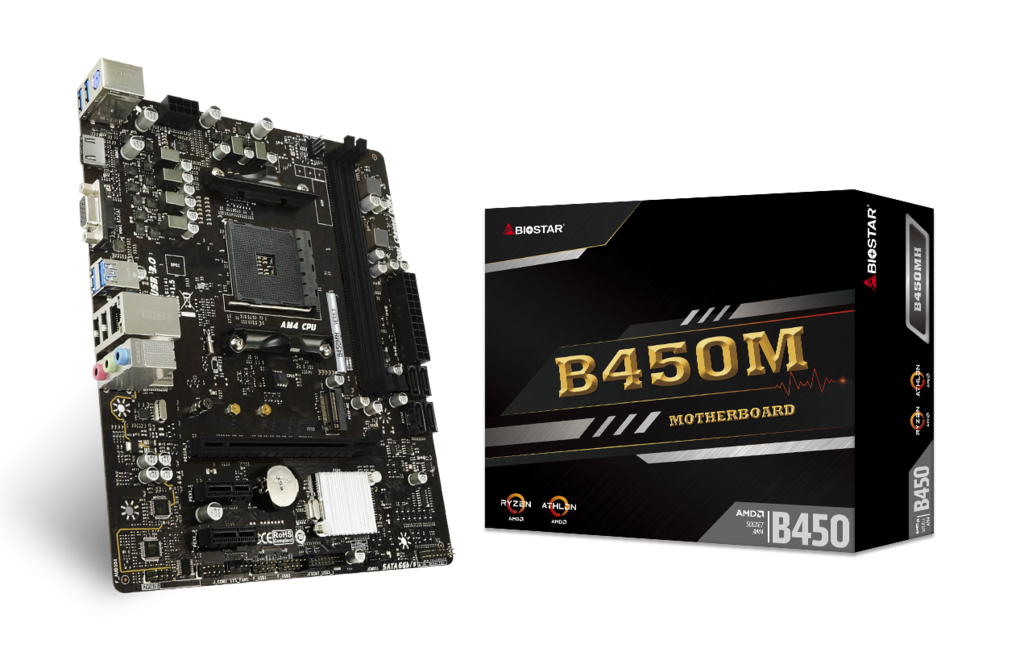Biostar 3950x Motherboard Biostar B550MX/E PRO Micro ATX