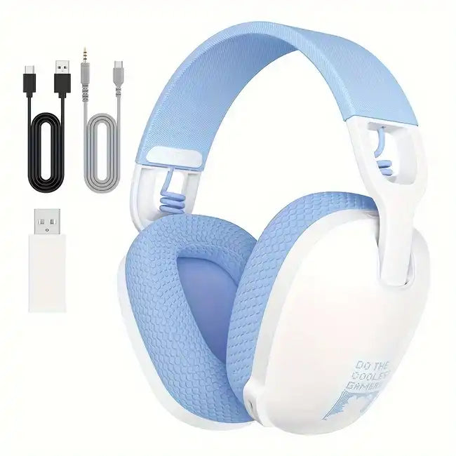 ONIKUMA B2 Headband Wireless Headset Long battery life Noise cancelling high quality gaming headset