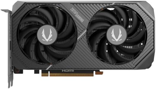 ZOTAC GAMING GeForce RTX 5050 Twin Edge 8GB Graphics Card, GDDR6 128-Bit / بطاقة رسومات ZOTAC GAMING GeForce RTX 5050 Twin Edge بسعة 8 جيجابايت، وذاكرة GDDR6 128 بت