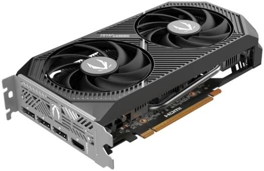 ZOTAC GAMING GeForce RTX 5050 Twin Edge 8GB Graphics Card, GDDR6 128-Bit / بطاقة رسومات ZOTAC GAMING GeForce RTX 5050 Twin Edge بسعة 8 جيجابايت، وذاكرة GDDR6 128 بت