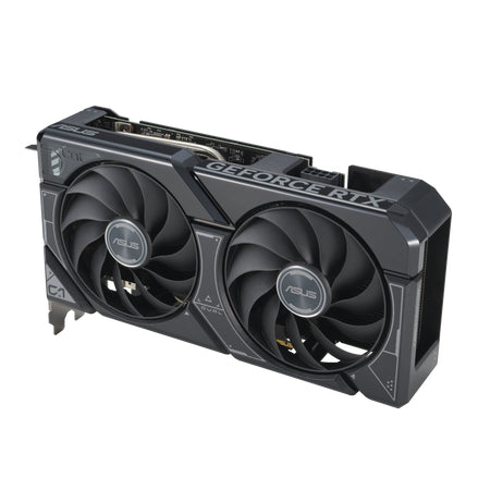 ASUS Dual GeForce RTX 4060 Ti OC Edition 8GB GDDR6 (PCIe 4.0, 8GB GDDR6, DLSS 3, HDMI 2.1, DisplayPort 1.4a, Axial-tech fan design, 0dB technology) DUAL-RTX4060TI-O8G-EVO