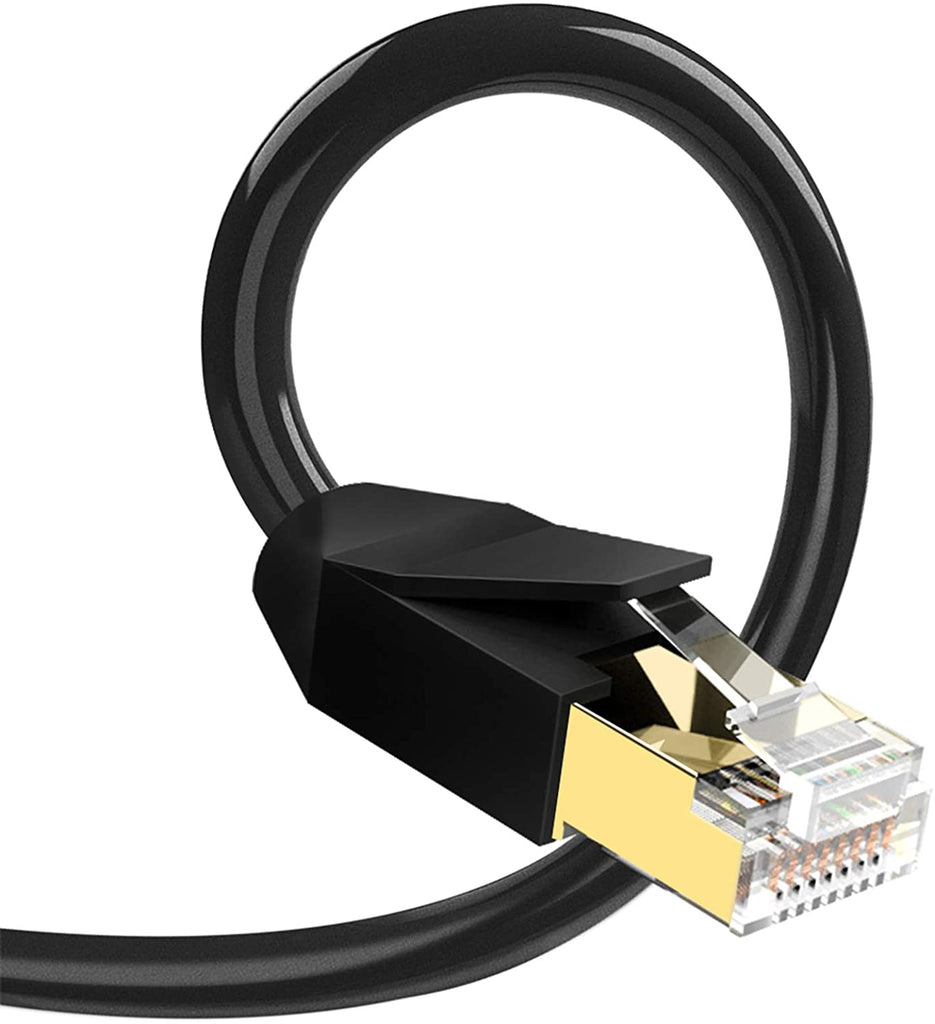 Ethernet Cable Cat.8 1m . كابل إيثرنت Cat.8  1متر