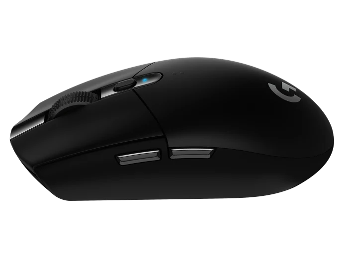 Logitech G305 LIGHTSPEED Wireless Gaming Mouse, Hero 12K Sensor, 12,000 DPI, Lightweight, 6 Programmable Buttons, 250h Battery Life, On-Board Memory, PC/Mac - Black