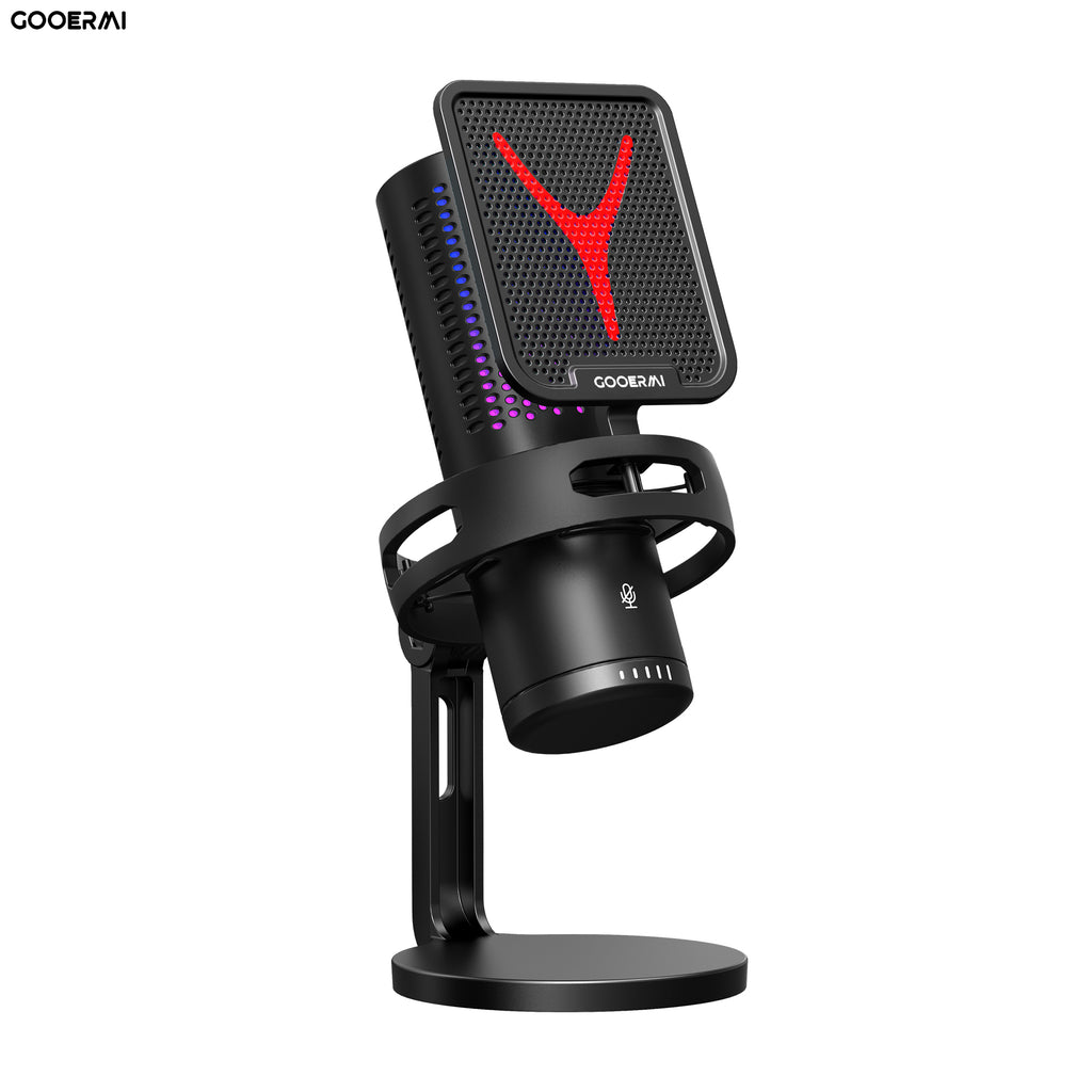 Yanmai GM7 RGB Gaming monitor microphone | ميكروفون الألعاب Yanmai GM7 RGB