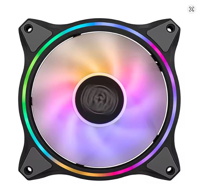 HALO 120mm Computer Case Fan | مروحة علبة الكمبيوتر HALO مقاس 120 مم