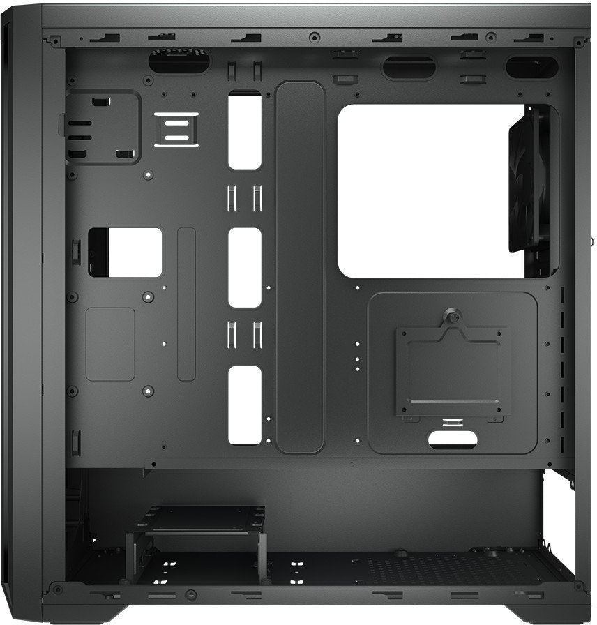 Cougar MX330-G Pro Mid Tower PC Case with Mesh Front Panel | حافظة كمبيوتر Cougar MX330-G Pro متوسطة الحجم مع لوحة أمامية شبكية