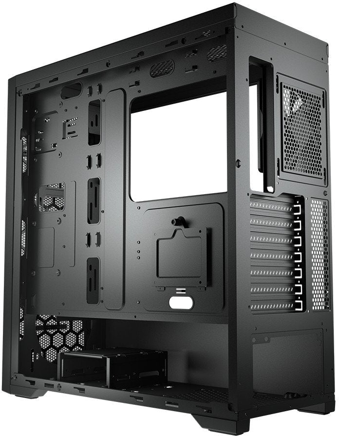 Cougar MX330-G Pro Mid Tower PC Case with Mesh Front Panel | حافظة كمبيوتر Cougar MX330-G Pro متوسطة الحجم مع لوحة أمامية شبكية