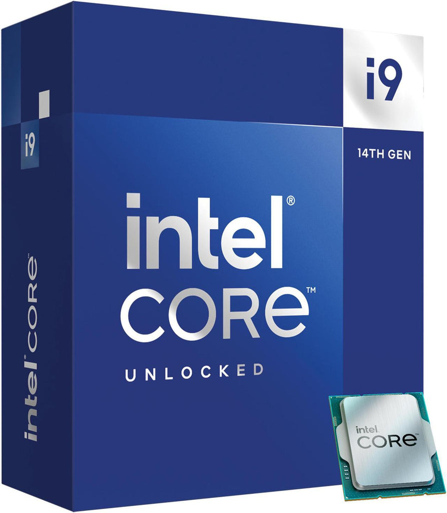 Intel Core i9-14900K - Core i9 14th Gen 24-Core (8P+16E) LGA 1700 125W Intel UHD Graphics 770 Desktop Processor - Boxed