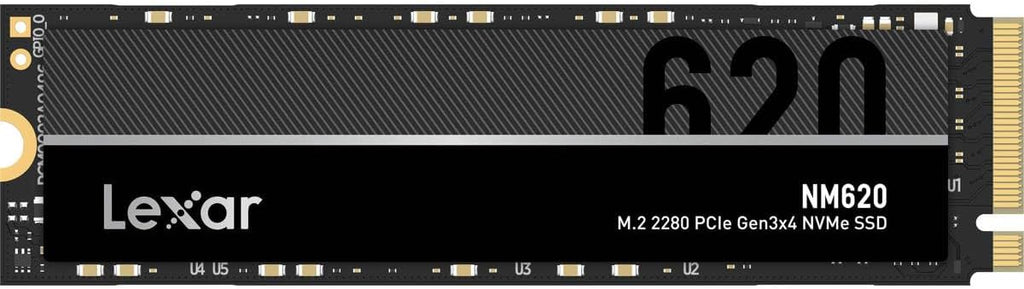 Lexar 2TB NM620 M.2 NVMe SSD PCIe 3×4, 3500MB/s / وحدة تخزين SSD NM620 M.2 NVMe من Lexar بسعة 2 تيرابايت ومنفذ PCIe 3×4، بسرعة 3500 ميجابايت/ثانية