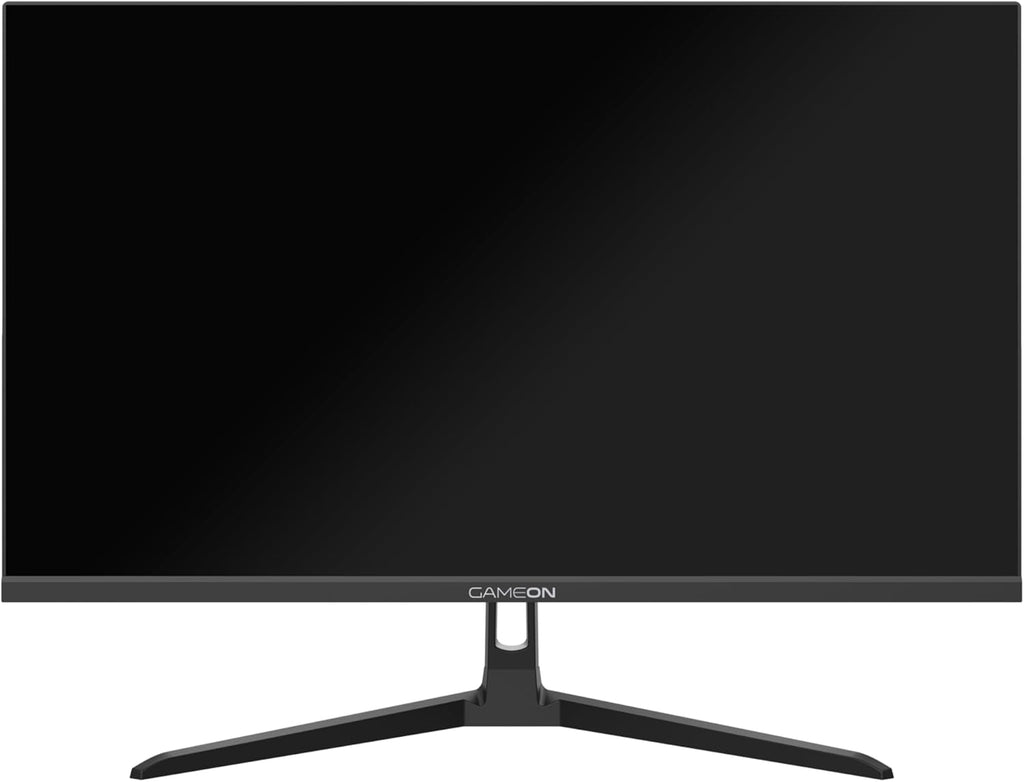 GAMEON GOAE24QHD180IPS Pro Series 23.8” QHD 180HZ, MPRT 0.5ms, HDMI 2.1, IPS Gaming Monitor (Supports PS5) - Black | شاشة ألعاب GAMEON GOAE24QHD180IPS Pro Series 23.8 بوصة QHD 180 هرتز، MPRT 0.5 مللي ثانية، HDMI 2.1، IPS سريعة (تدعم PS5)